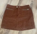 Fall Mini Skirt size 4 Photo 0