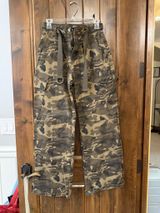Camo Cargo Pants Photo 0