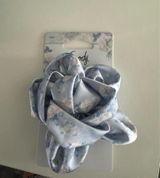 Goody Love Shack Fancy Flower Elastic 2 blue bows Photo 0