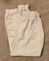 Victoria's Secret Women’s Cream Sweatpants Photo 0