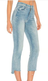 Mother The Insider Crop Step Fray in Twenty Eight‎ & A Half Wishes Size 24 Photo 0