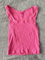 cotton rib tank Photo 0