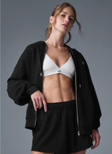 🖤✨ Accolade Full Zip Hoodie Black – Medium Photo 0