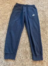 Nike Sportswear Club Fleece Joggers Midnight Navy BV2671-410 Size Medium Photo 0