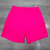 Future‎ Collective Alani Noelle Neon Pink Nylon Athletic Shorts Womens Medium Photo 0