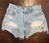 Levi’s 501 Shorts Photo 0