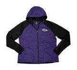 Fanatics Baltimore Ravens Purple Athletic Jacket Hooded Full-Zip Hoodie XL Photo 0
