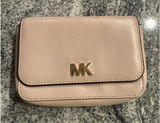 Michael‎ Kors Belt Bag Pink With Gold Hardware S/M No Belt Photo 0