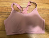 Pink Lululemon Sports Bra size 36D Photo 0