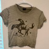 Western Crop Top Urban Outfitters Photo 0