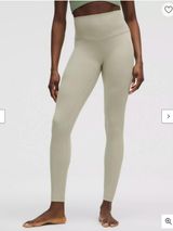 Lululemon Align™ High-Rise Pant 28" Fog Green Sz 4 Photo 0