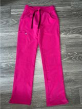 High Waisted Isabel Wide Leg Scrub Pants Photo 0