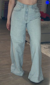 WE THE FREE CRVY GIA high rise wide leg jeans Photo 0