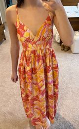 Charm Stained Glass midi dress Photo 0