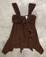 Vintage y2k coquette babydoll Fairycore top Photo 0