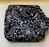 Vera Bradley Night and Day Hipster Crossbody Bag Retired Floral Paisley Quilted Photo 0