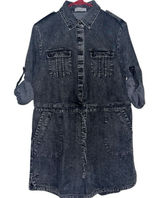 Paintcolors black‎ denim short jumper small Photo 0