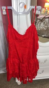 Red Dress Size Large Photo 0