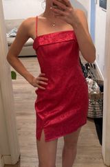 Magenta Mini Lulus Dress Photo 0