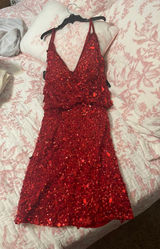Sherri Hill Dress Homecoming Red Photo 0