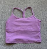Pink Heather Haze Beyond yoga tank Photo 0