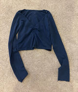 Brandy Melville Long Sleeve Top Crop Photo 0