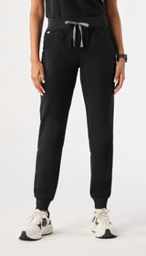 Figs Zamora Women’s Scrub Jogger Pants Black Size XS Photo 0