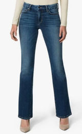 Joe's Jeans The Provocateur Bootcut Jeans W27 Blue Denim Stretch Flap Pocket Photo 0