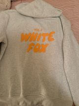 White Fox Hoodie Photo 0