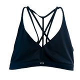 Victoria's Secret VSX‎ Black Strappy Sports Bra Size S Workout Gym Athleisure Photo 0