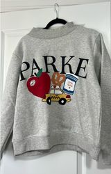 PARKE Sweatshirt Mockneck Photo 0