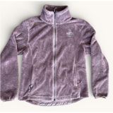 The North Face Sherpa Jacket Womens M Mauve Teddy Fleece Full‎ Zip Cozy Coat Photo 0