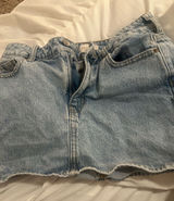PacSun Jean Skirt  Photo 0