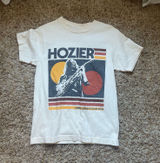 Hozier Concert Tee White Photo 0