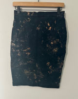 Abercrombie Fitch Bleached Wash‎ Pencil Skirt Women's Size S Photo 0