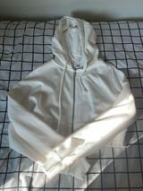 Garage Cropped Zip-Up Photo 0