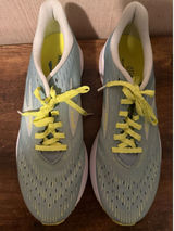 Brooks Hyperion Tempo Running Shoes Blue Fog Nightlife Yellow Women's Photo 0