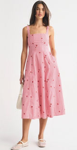 Abercrombie Midi Dress Photo 0