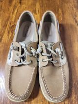 Sperry Women’s Songfish Boat Shoe Coastal Sz 8.5 Leather Photo 0