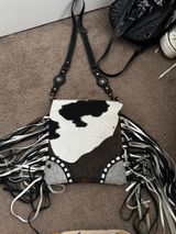 Myra Bags Cowhide Purse Photo 0