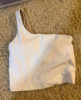 Lululemon off shoulder tank Photo 0