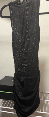 She’s a divi white fox dress bnwt never worn Photo 0