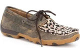 Twisted X cheetah print driving Mocs leather animal print women’s size 8.5‎ Photo 0