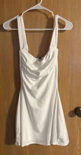 Windsor Dress Mini White Photo 0