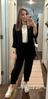 ZARA Black Blazer Photo 0