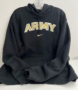 Nike “Army” Black Hooded Sweatshirt Photo 0