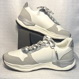 Vintage Havana s "1954" Silver Glitter White Rhinestone Sneakers women sz 7.5 Photo 0