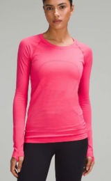 Lululemon Swiftly Long Sleeve Tech Photo 0