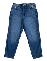 Abercrombie & Fitch The Mom‎ High Rise Jeans Medium Wash Distressed Size 29/8R Photo 0