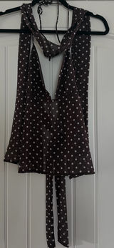 Polka Dot Halter Top Photo 0